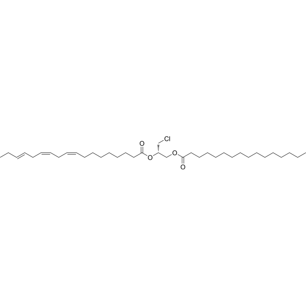 1-Palmitoyl-2-linolenoyl-3-chloropropanediol 1246833-14-6